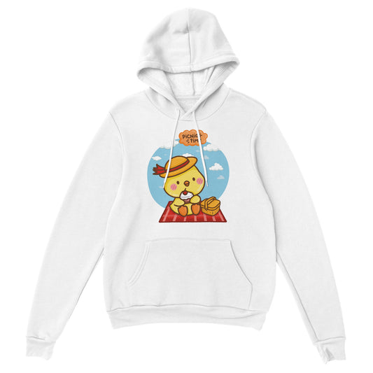 ღ Picnic Time | Cottage core Unisex Pullover Hoodie ღ