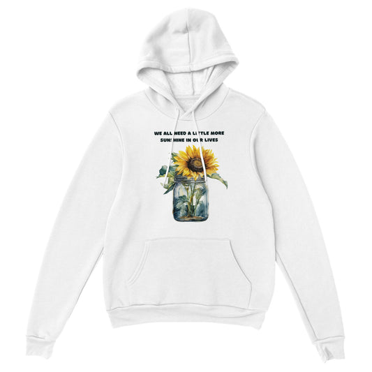 ღ Botanical Sunshine | Cottage core Unisex Pullover Hoodie ღ