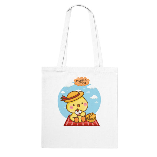 ღ Picnic Time | Cottage core tote bag ღ