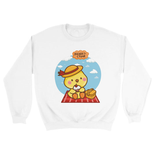 ღ Picnic Time | Cottage core Unisex crewneck sweatshirt ღ