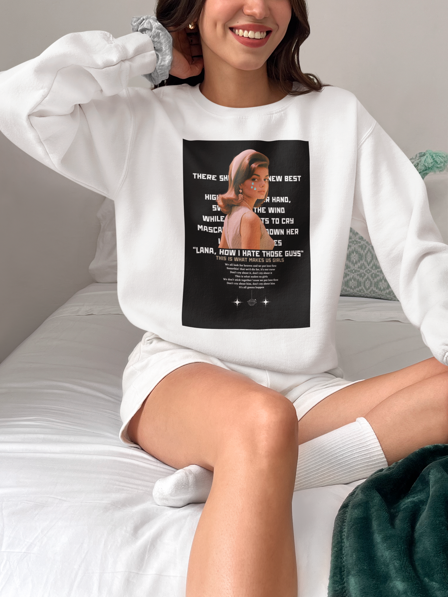 ღ This Is What Makes Us Girls | LDR Coquette Unisex crewneck sweatshirt ღ