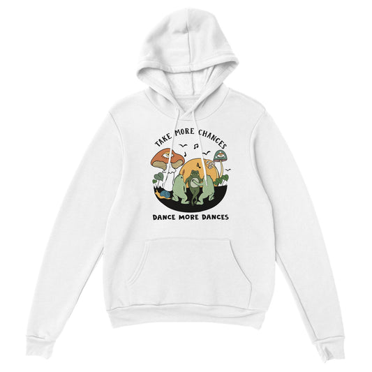 ღ Dance More Dances | Cottage core Unisex Pullover Hoodie ღ